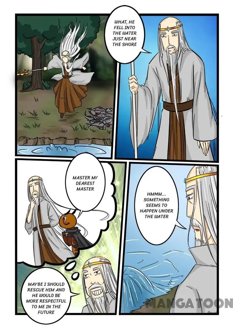 Slayerdramon Ant Chapter 61 - page 3