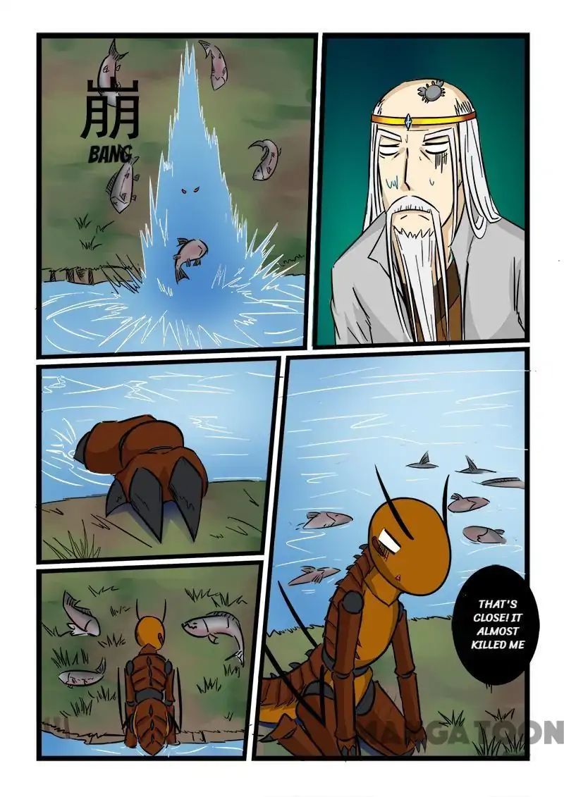 Slayerdramon Ant Chapter 61 - page 4