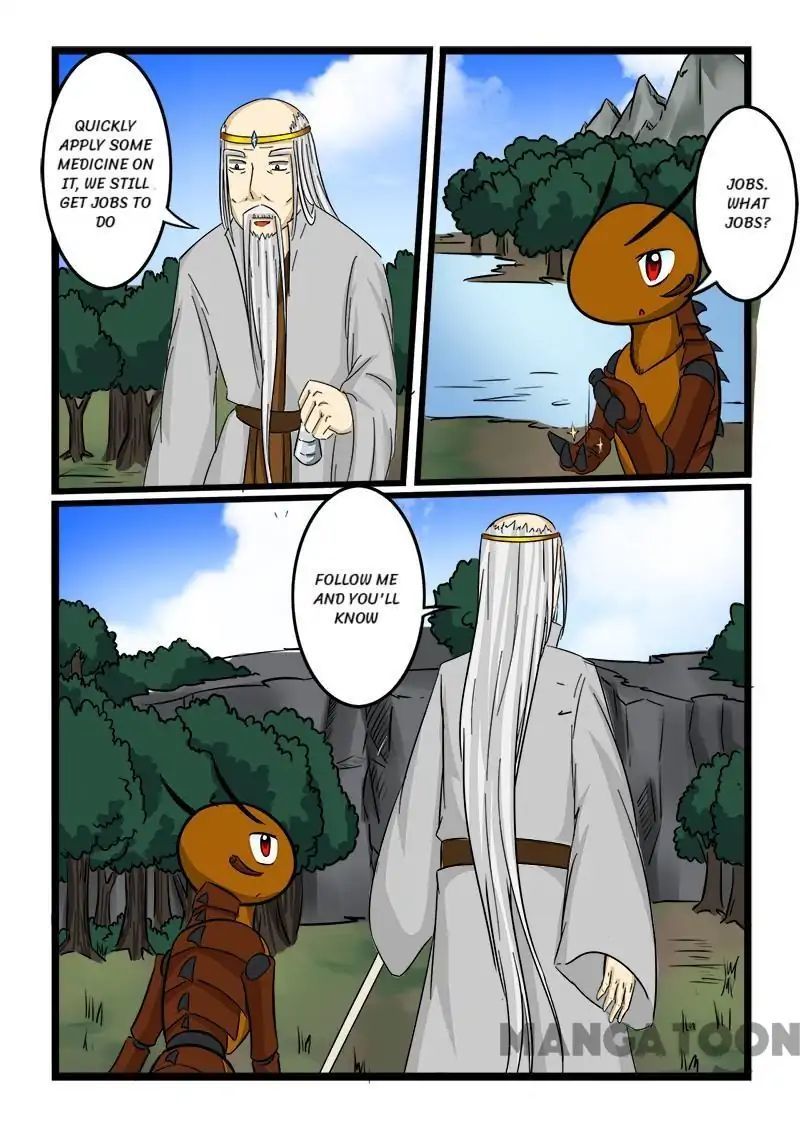 Slayerdramon Ant Chapter 61 - page 8