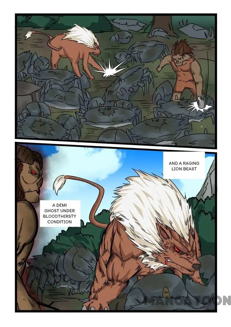 Slayerdramon Ant Chapter 61 - page 9