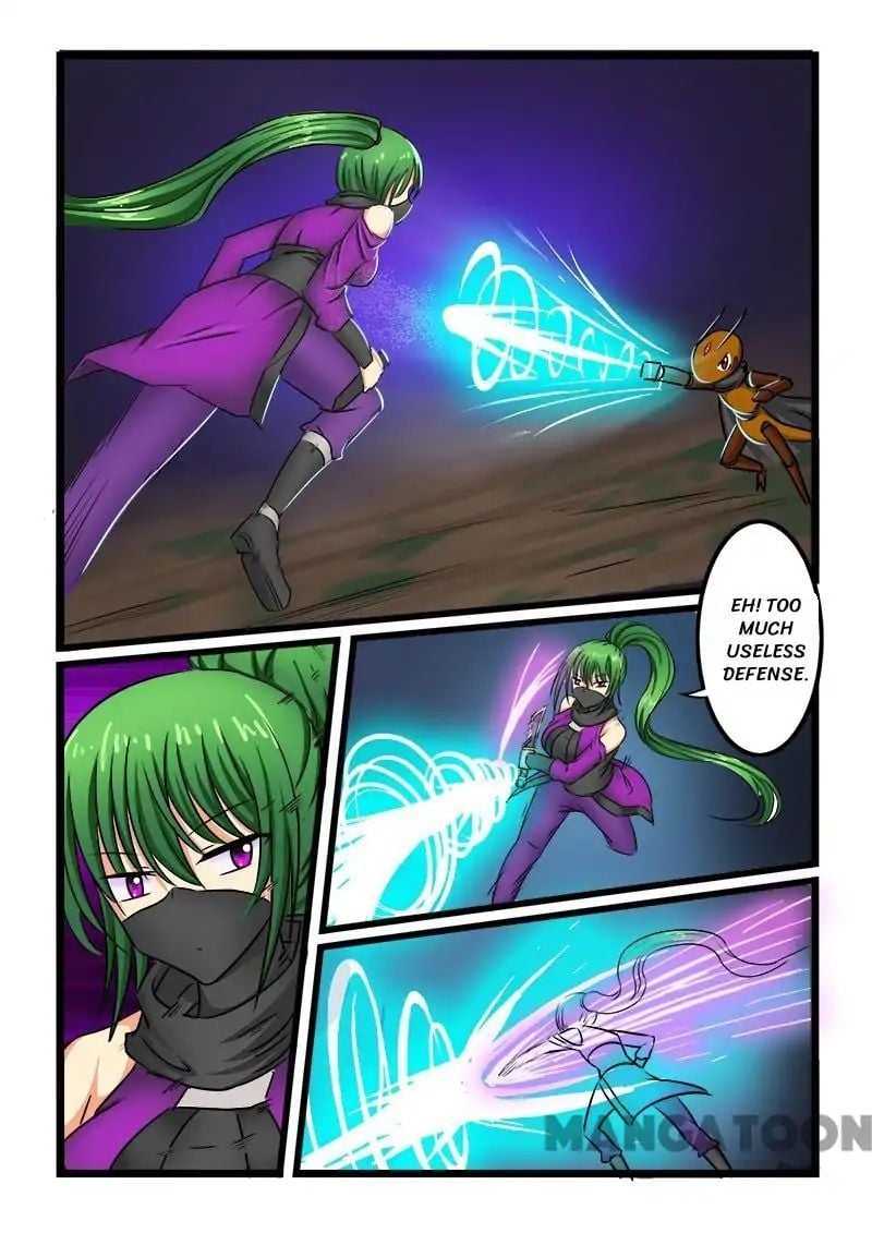 Slayerdramon Ant Chapter 35 - page 1