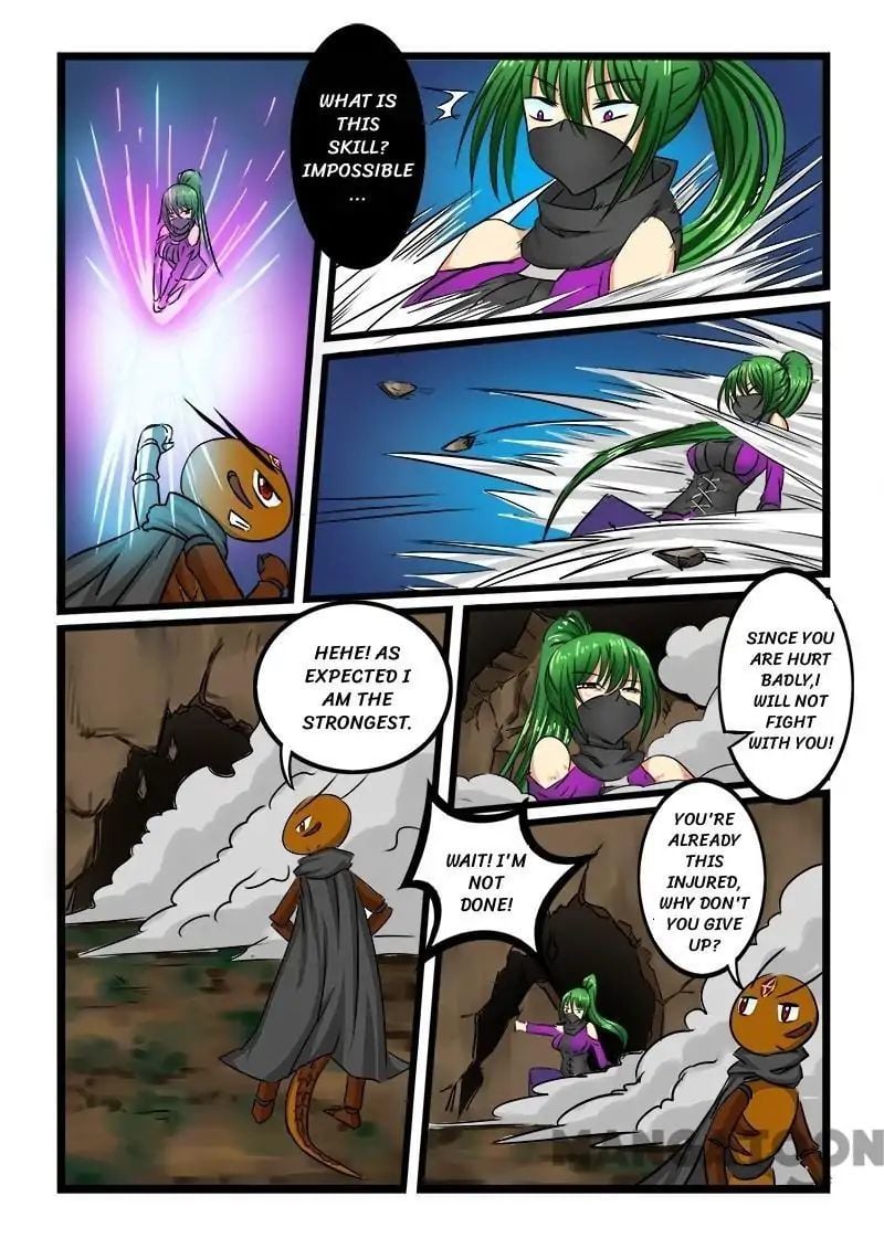 Slayerdramon Ant Chapter 35 - page 2