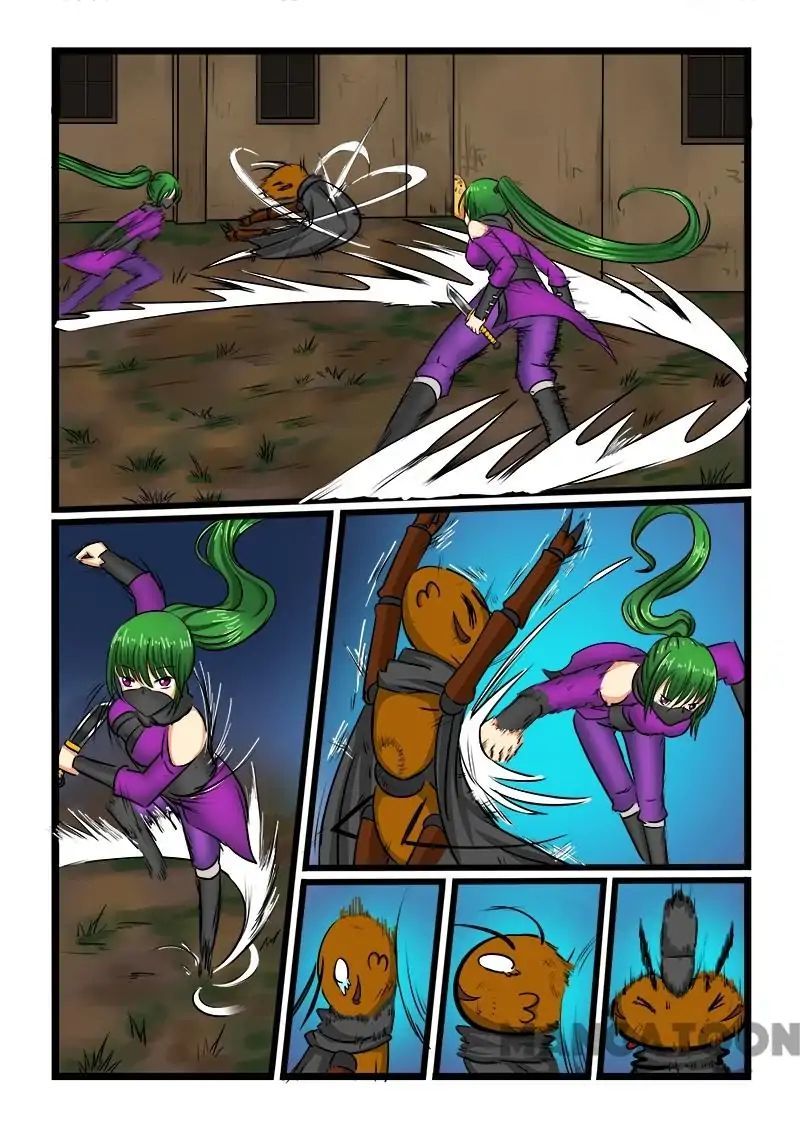 Slayerdramon Ant Chapter 35 - page 6