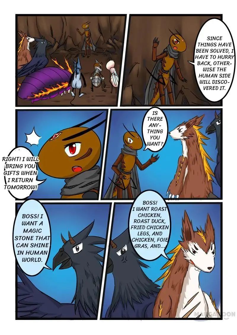 Slayerdramon Ant Chapter 29 - page 4