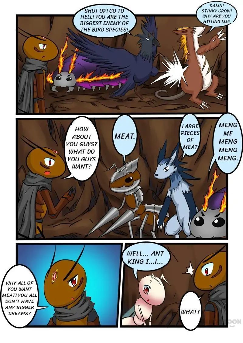 Slayerdramon Ant Chapter 29 - page 5