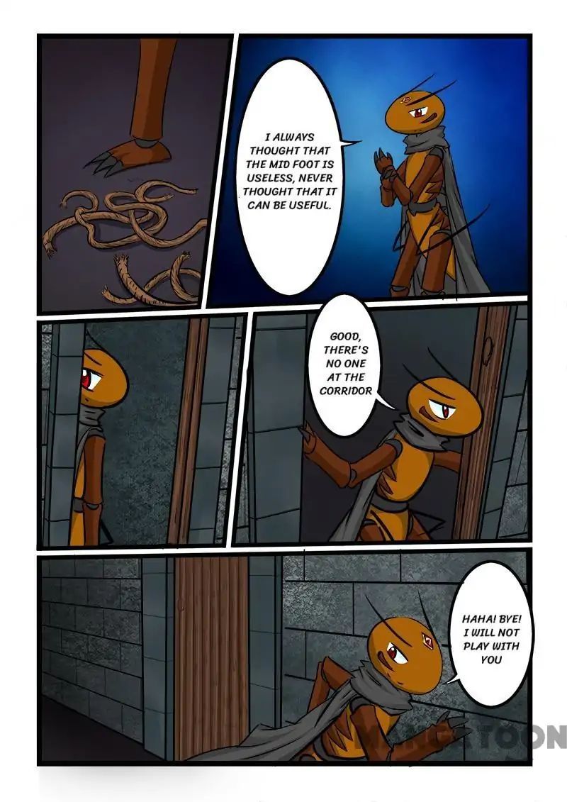 Slayerdramon Ant Chapter 39 - page 3
