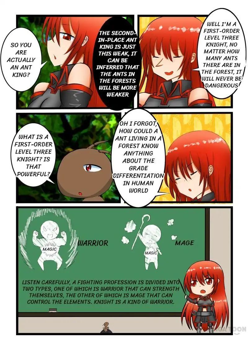 Slayerdramon Ant Chapter 4 - page 5