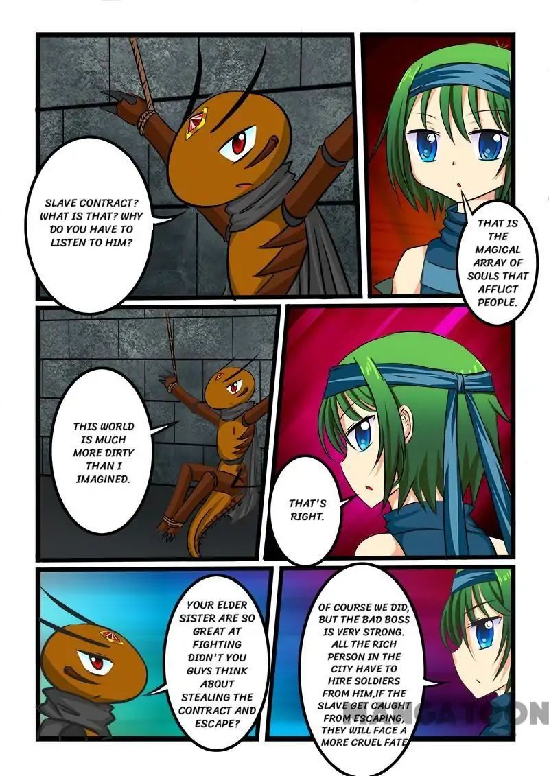 Slayerdramon Ant Chapter 40 - page 1