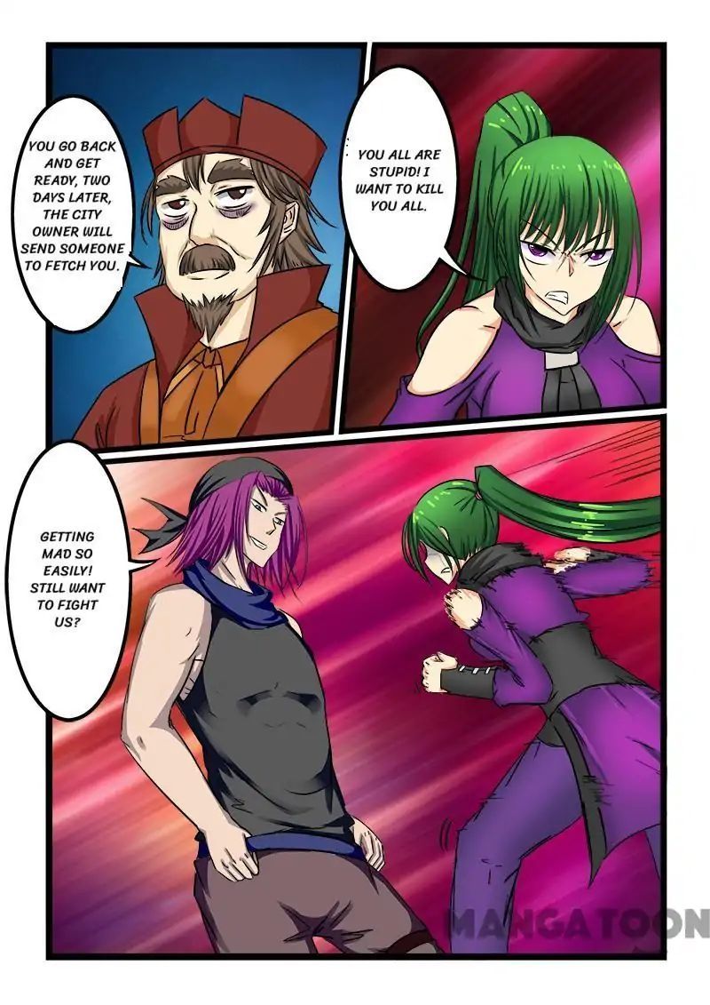 Slayerdramon Ant Chapter 40 - page 6