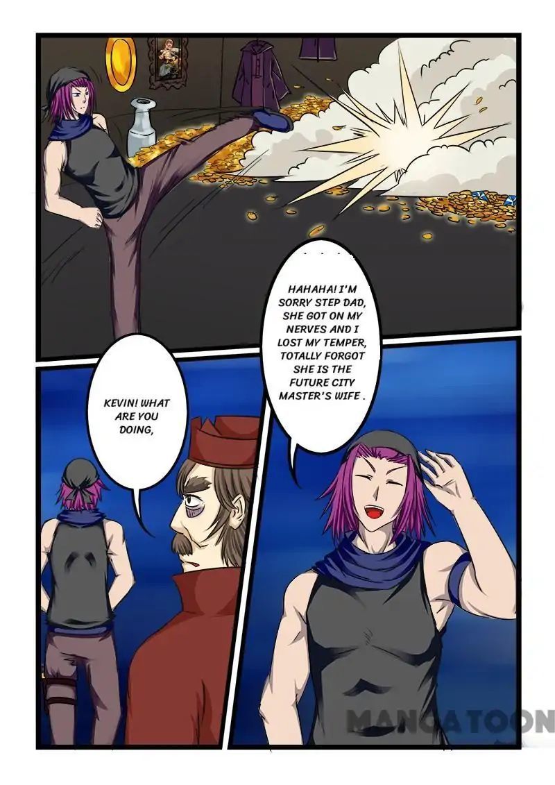 Slayerdramon Ant Chapter 40 - page 8