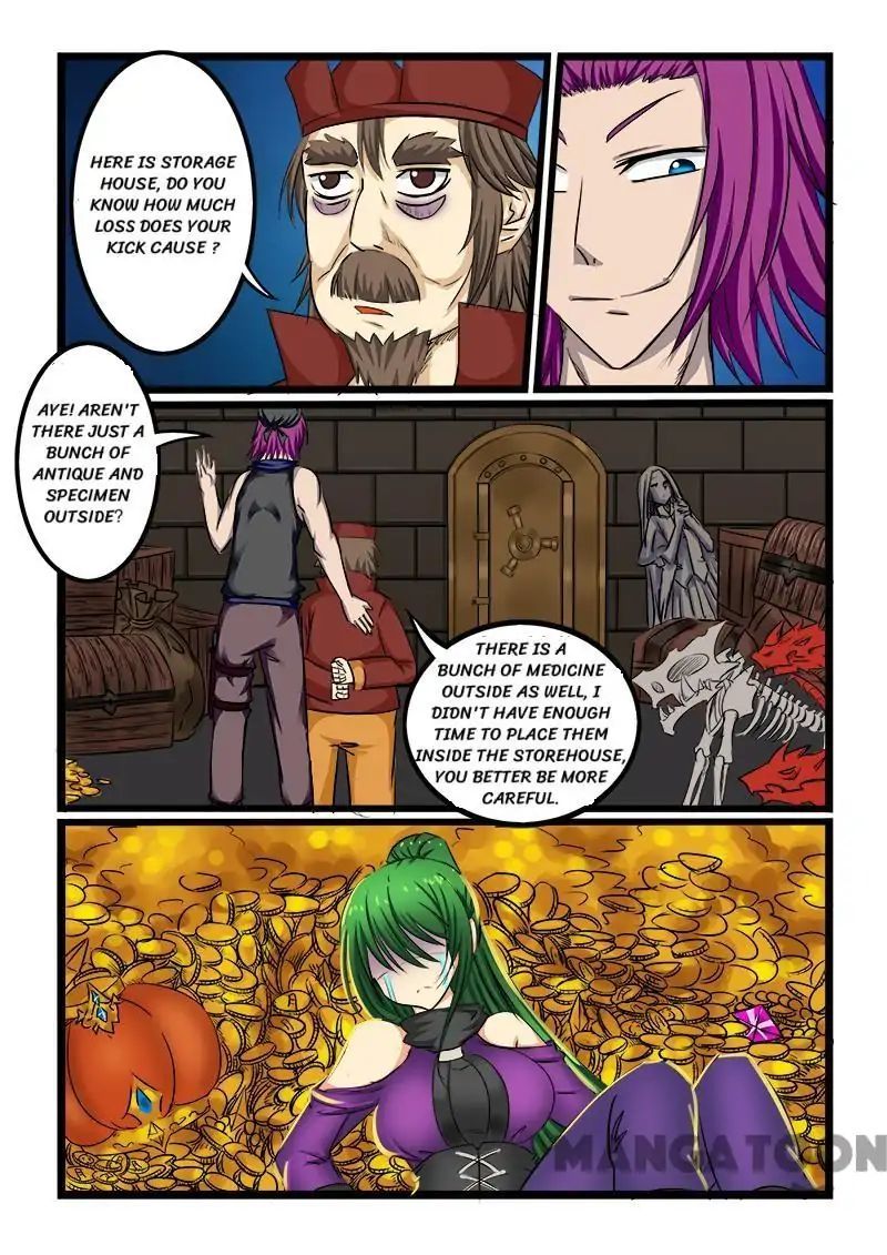 Slayerdramon Ant Chapter 40 - page 9