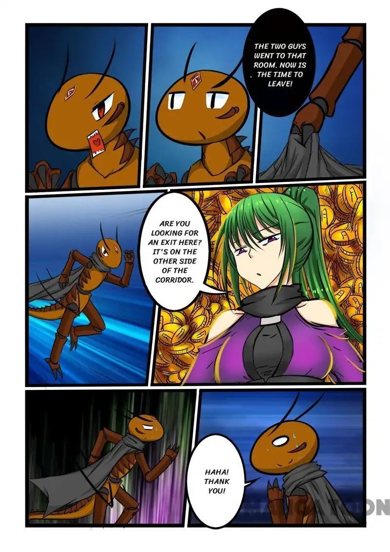 Slayerdramon Ant Chapter 41 - page 1