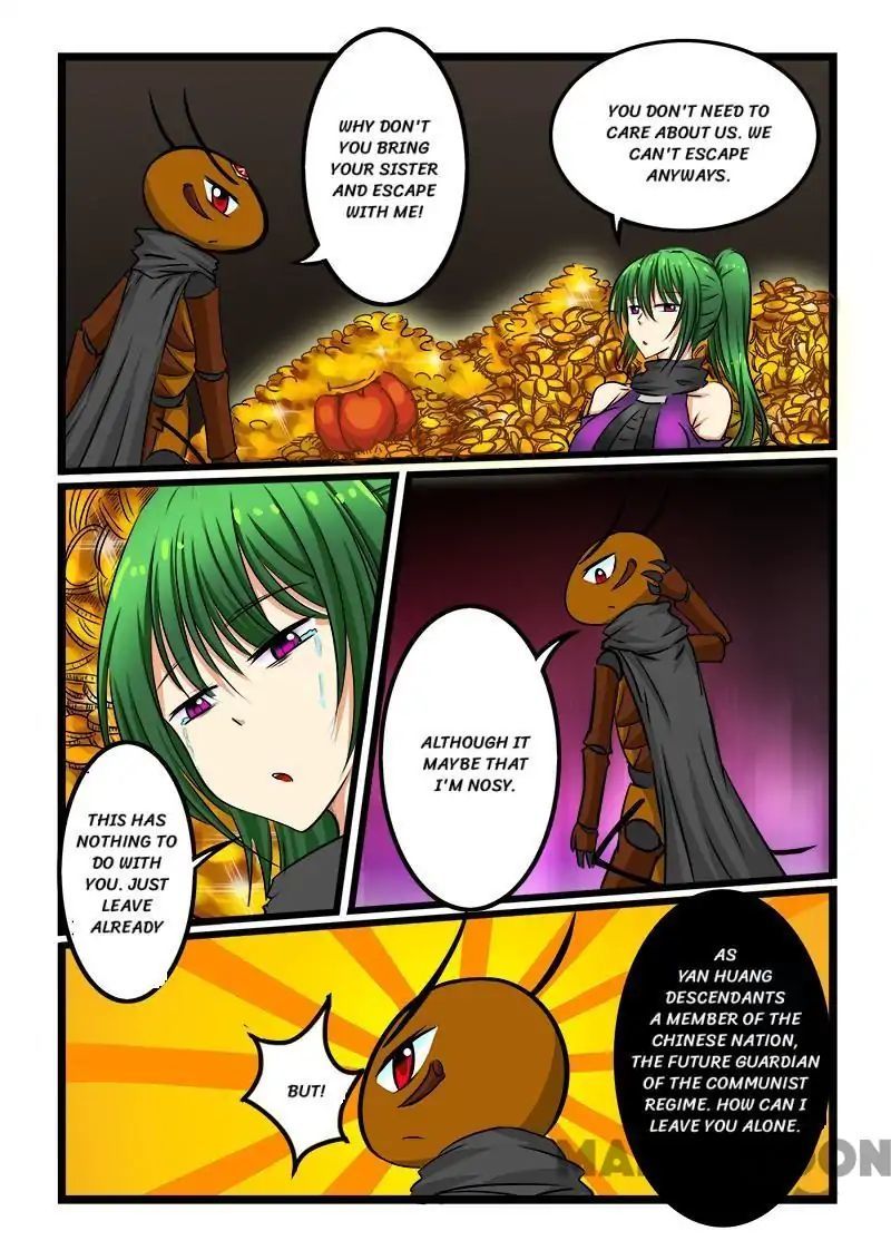 Slayerdramon Ant Chapter 41 - page 3