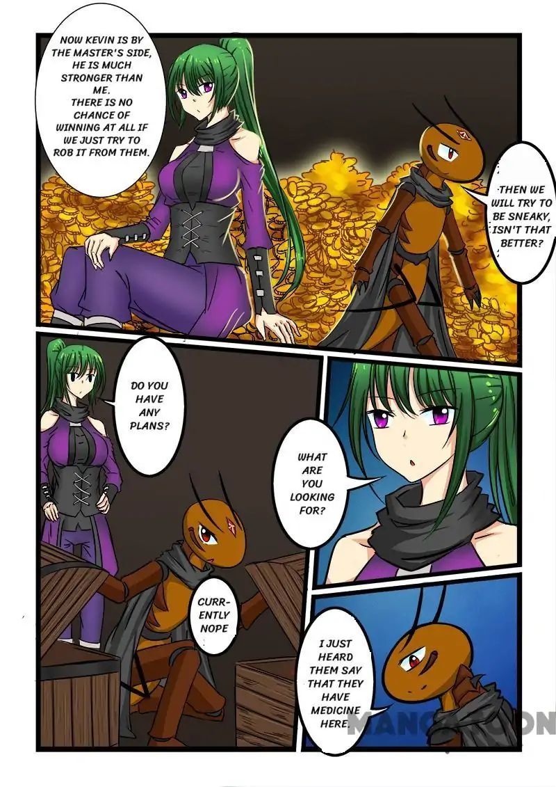 Slayerdramon Ant Chapter 41 - page 7