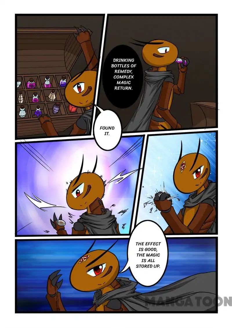 Slayerdramon Ant Chapter 41 - page 8