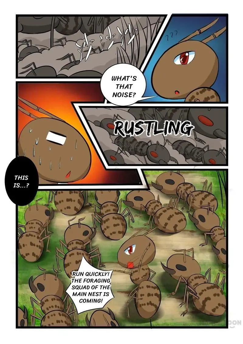 Slayerdramon Ant Chapter 5 - page 1