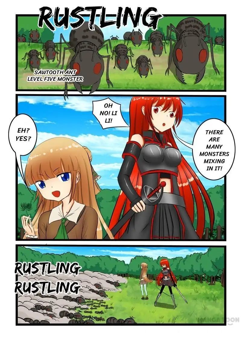 Slayerdramon Ant Chapter 5 - page 3