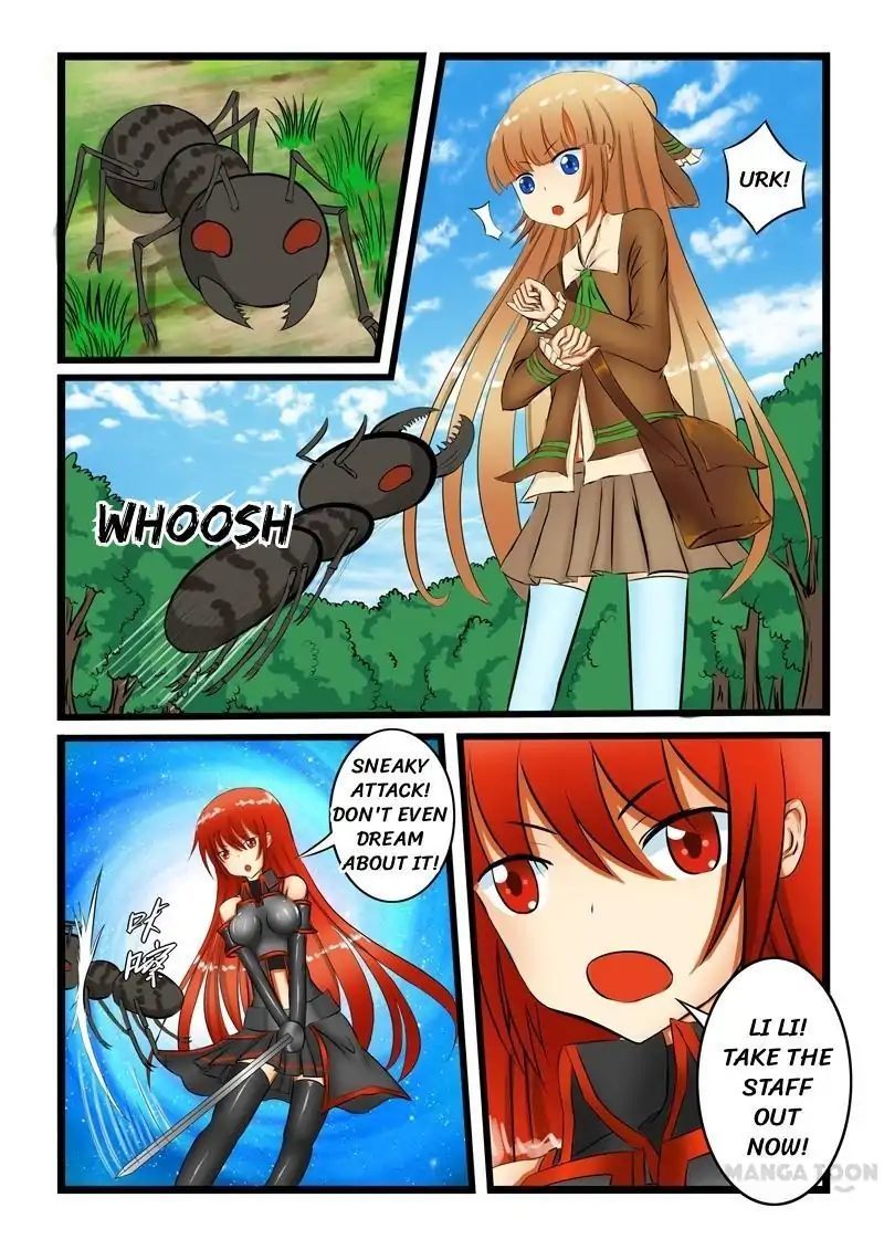 Slayerdramon Ant Chapter 5 - page 4