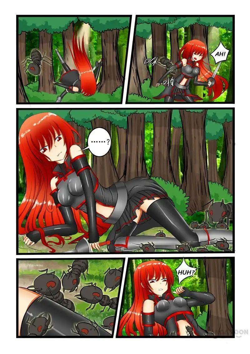 Slayerdramon Ant Chapter 5 - page 6