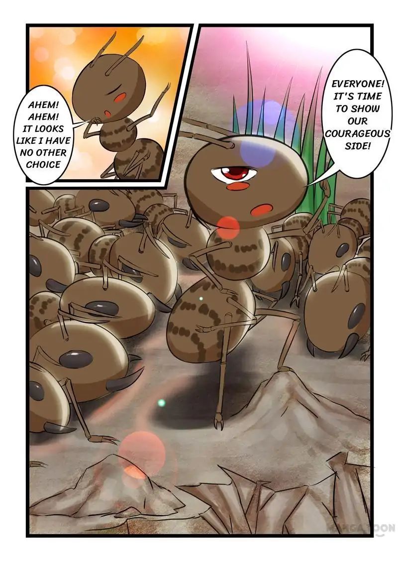 Slayerdramon Ant Chapter 5 - page 8