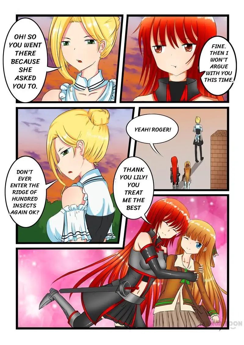 Slayerdramon Ant Chapter 8 - page 4