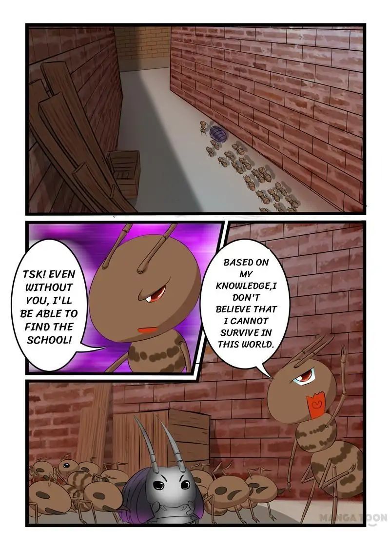 Slayerdramon Ant Chapter 8 - page 5