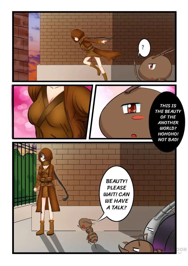 Slayerdramon Ant Chapter 8 - page 6