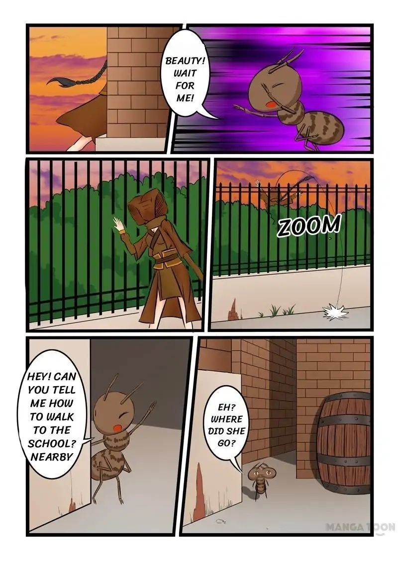 Slayerdramon Ant Chapter 8 - page 7