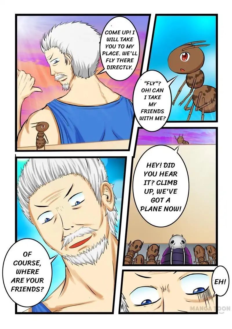 Slayerdramon Ant Chapter 10 - page 1