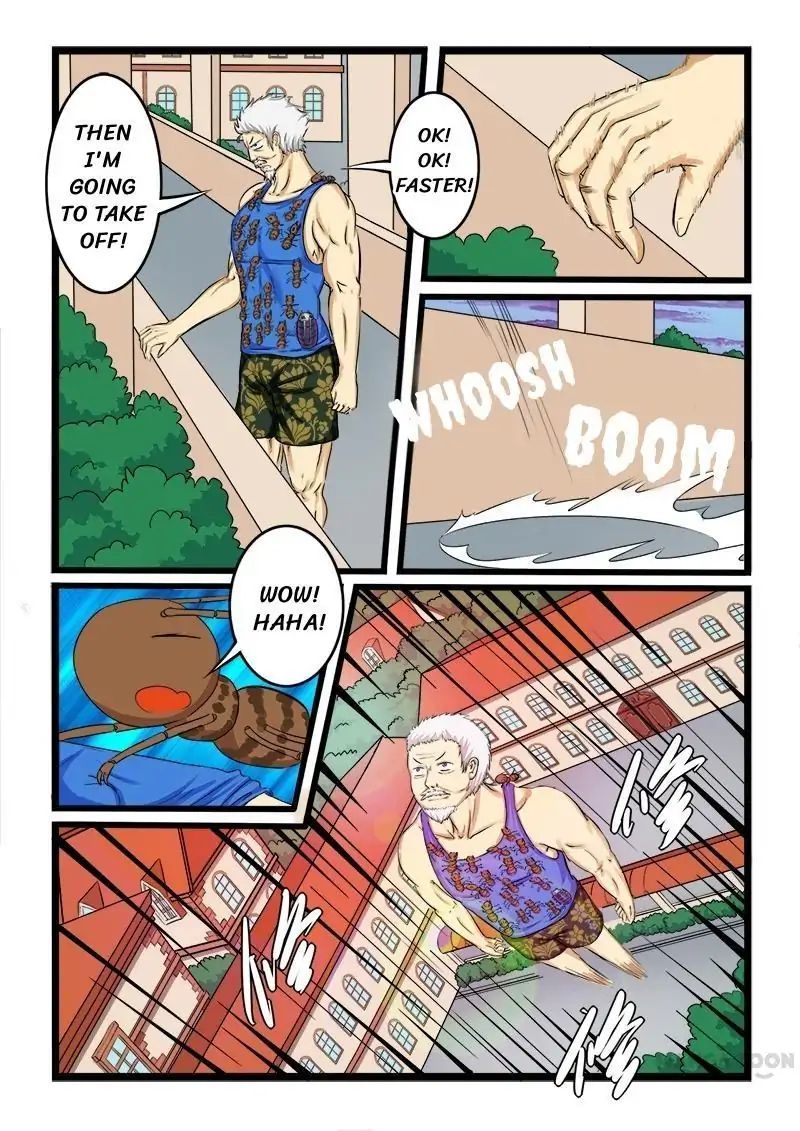 Slayerdramon Ant Chapter 10 - page 3