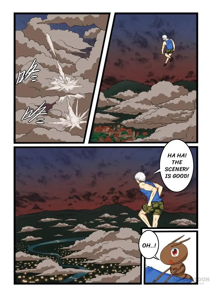 Slayerdramon Ant Chapter 10 - page 4