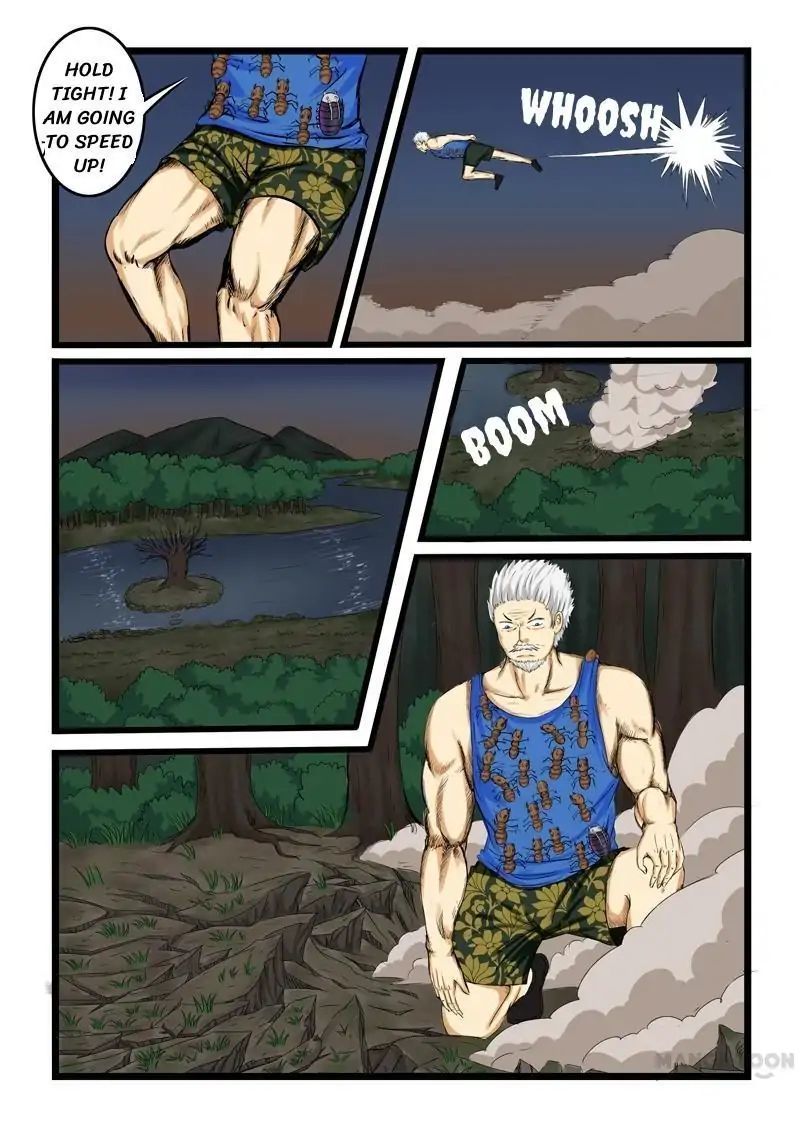 Slayerdramon Ant Chapter 10 - page 5