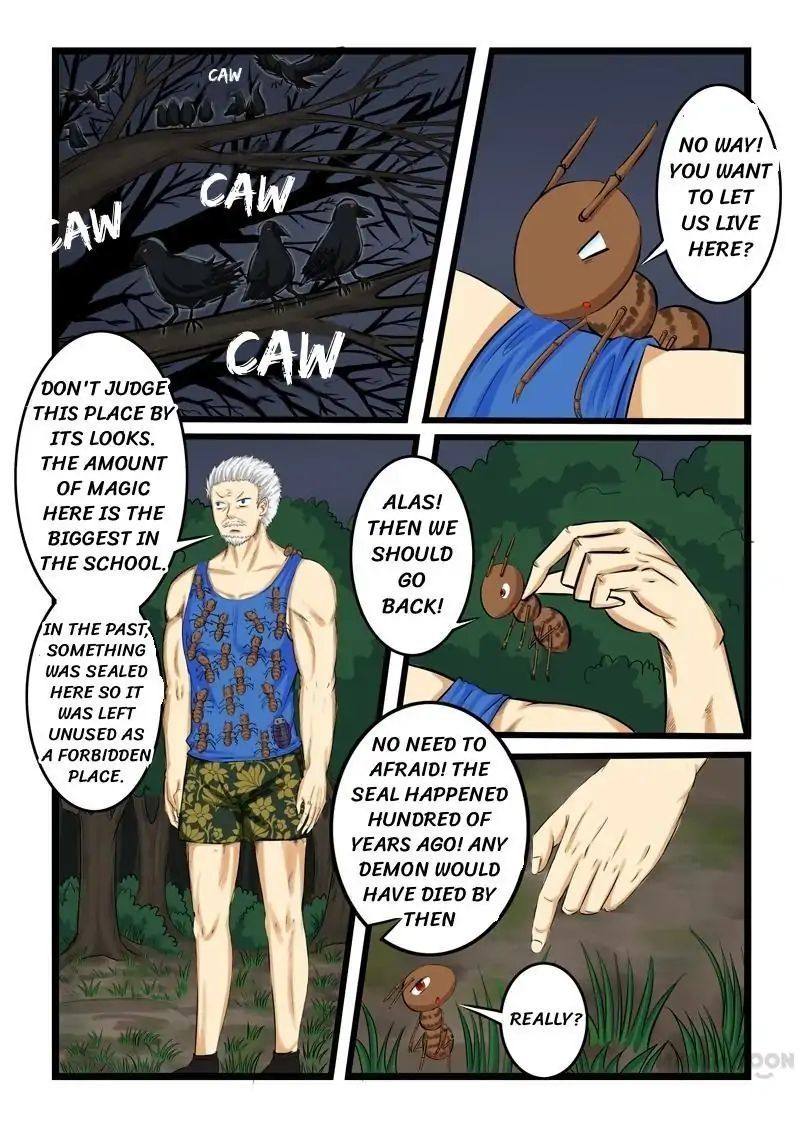 Slayerdramon Ant Chapter 10 - page 7