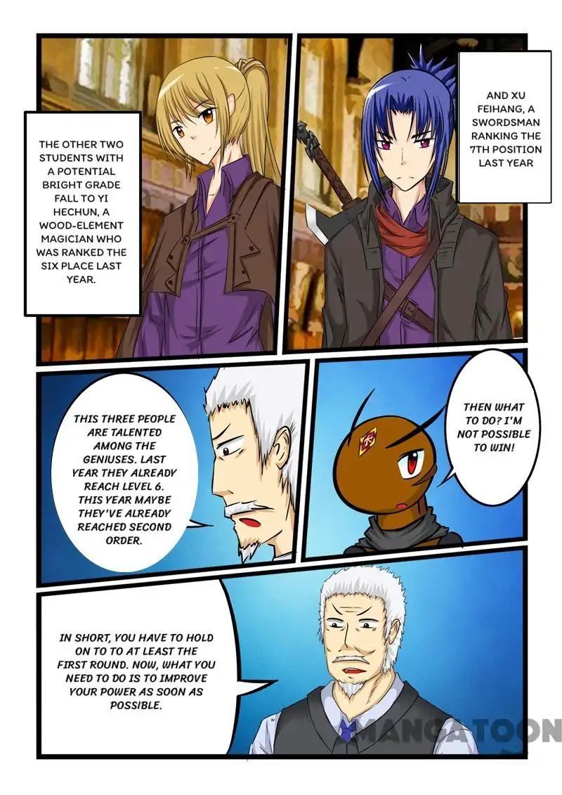 Slayerdramon Ant Chapter 55 - page 4