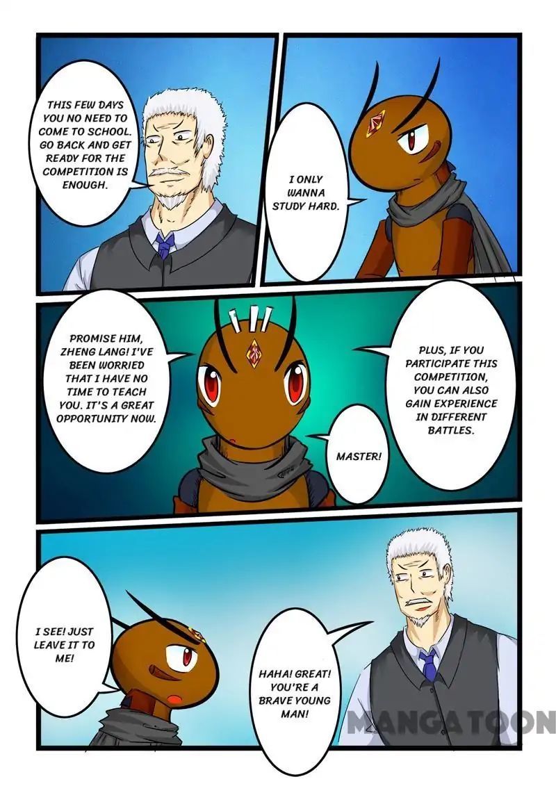 Slayerdramon Ant Chapter 55 - page 5