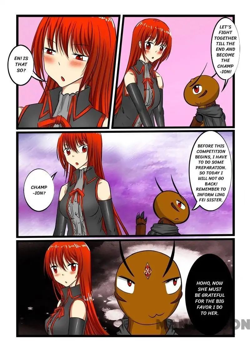 Slayerdramon Ant Chapter 55 - page 9