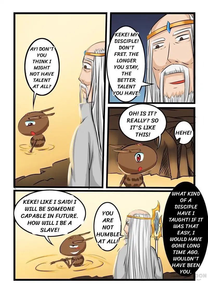 Slayerdramon Ant Chapter 18 - page 7