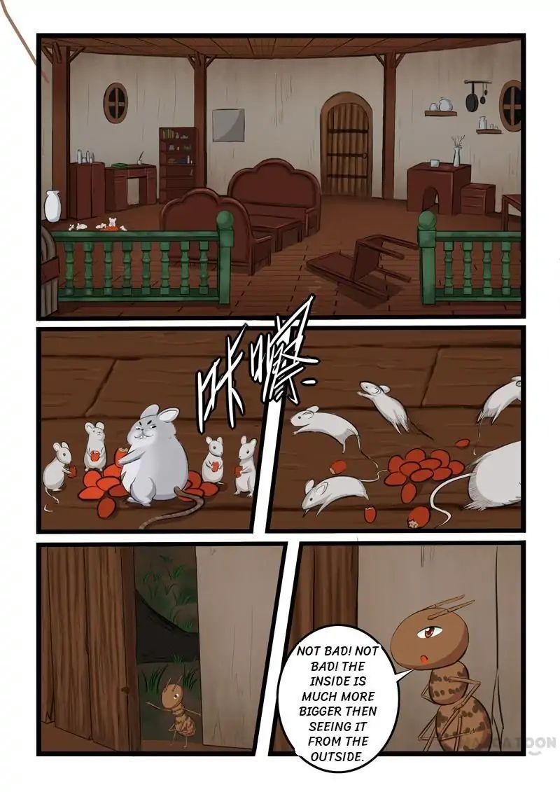 Slayerdramon Ant Chapter 11 - page 1
