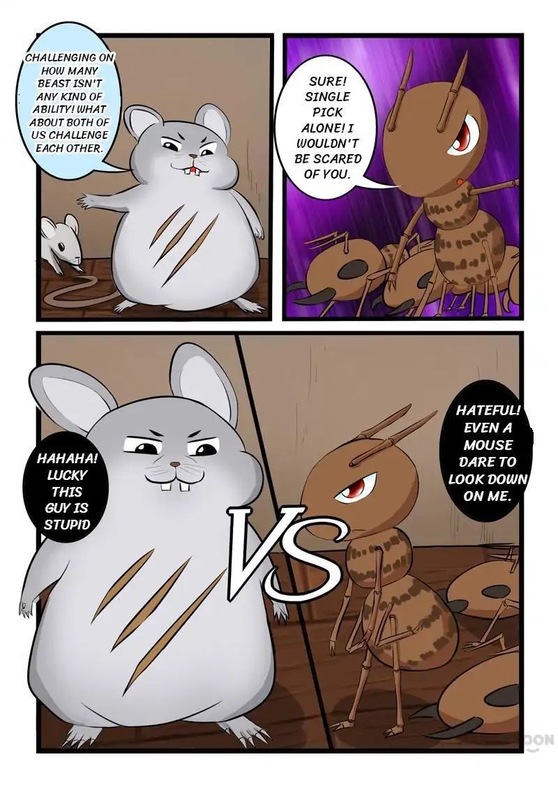 Slayerdramon Ant Chapter 11 - page 5