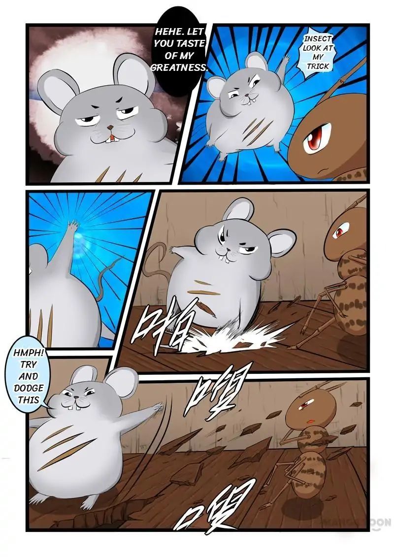 Slayerdramon Ant Chapter 11 - page 6