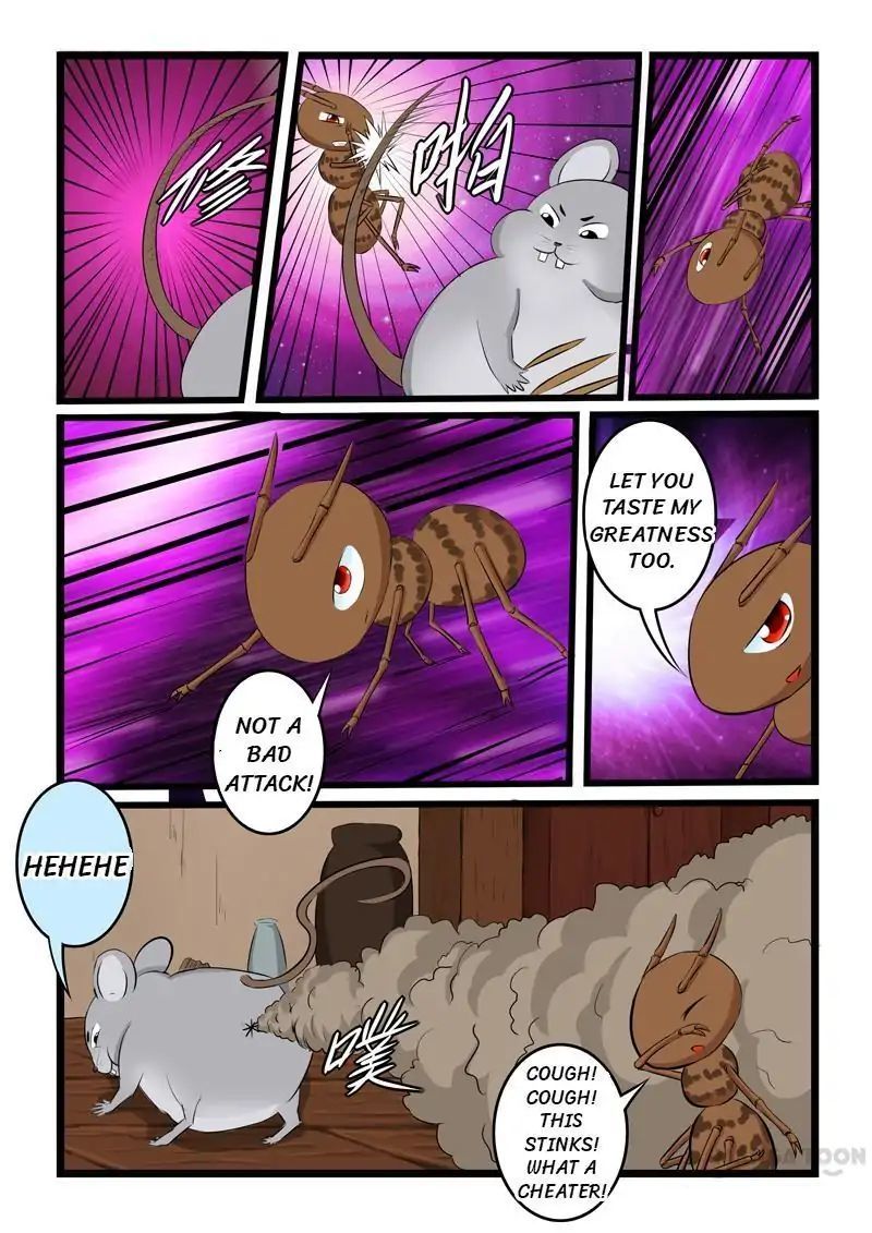 Slayerdramon Ant Chapter 11 - page 7
