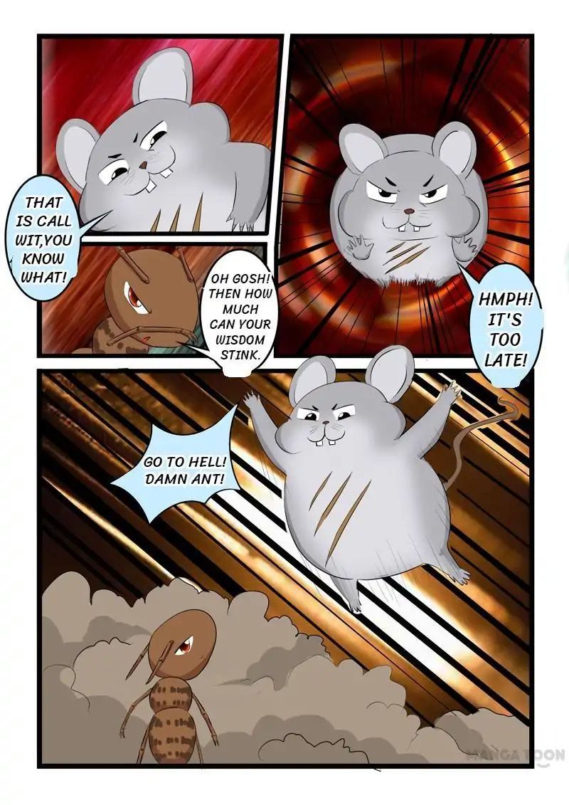 Slayerdramon Ant Chapter 11 - page 8