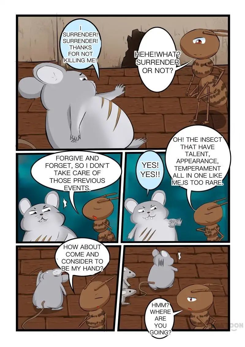 Slayerdramon Ant Chapter 12 - page 4