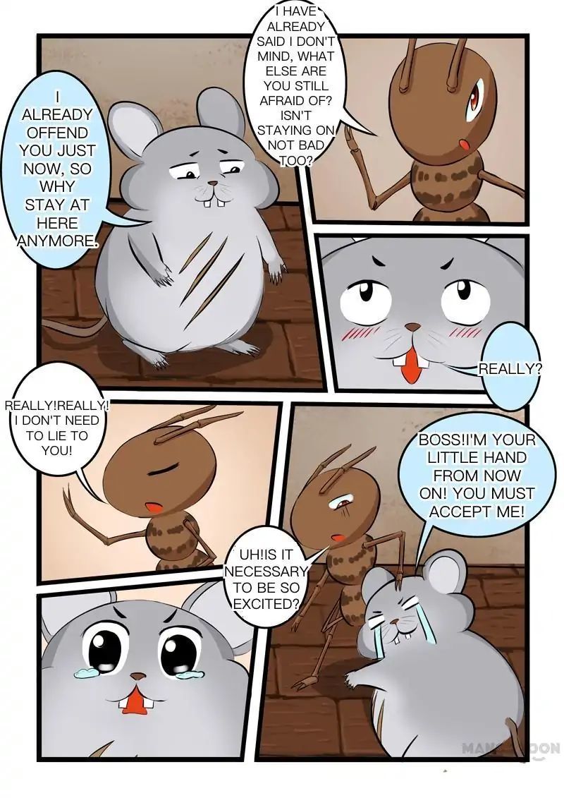 Slayerdramon Ant Chapter 12 - page 5
