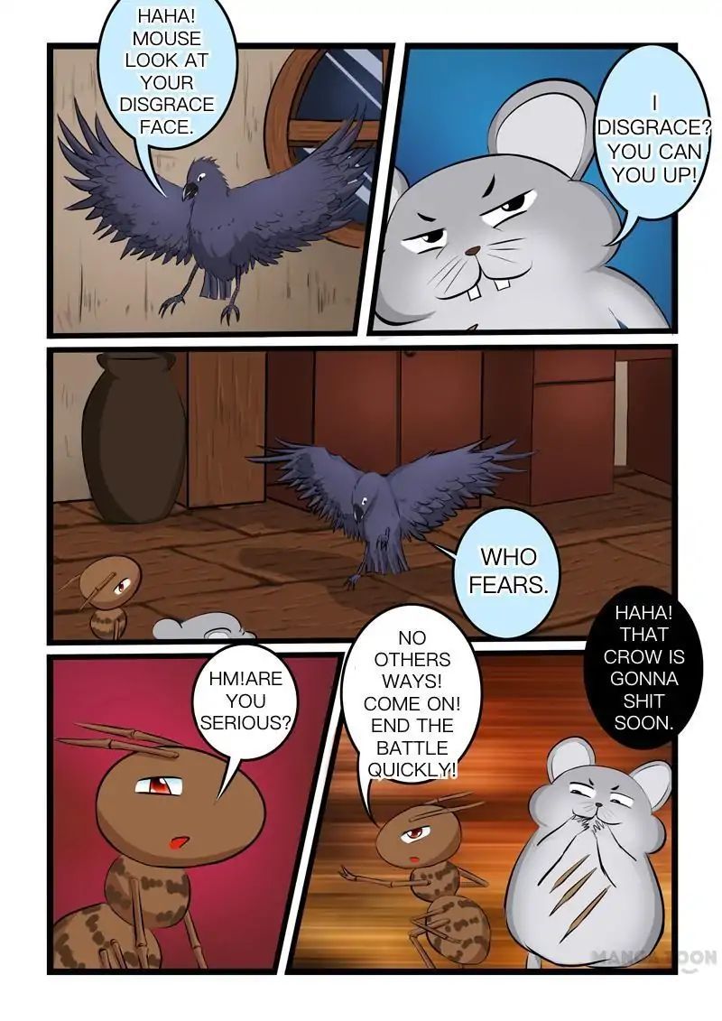 Slayerdramon Ant Chapter 12 - page 6