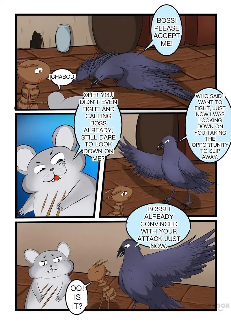 Slayerdramon Ant Chapter 12 - page 7