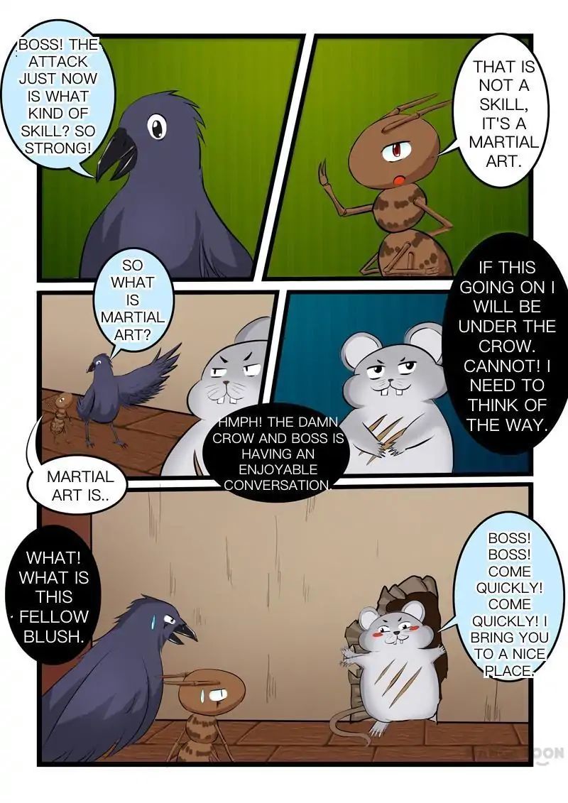 Slayerdramon Ant Chapter 12 - page 8