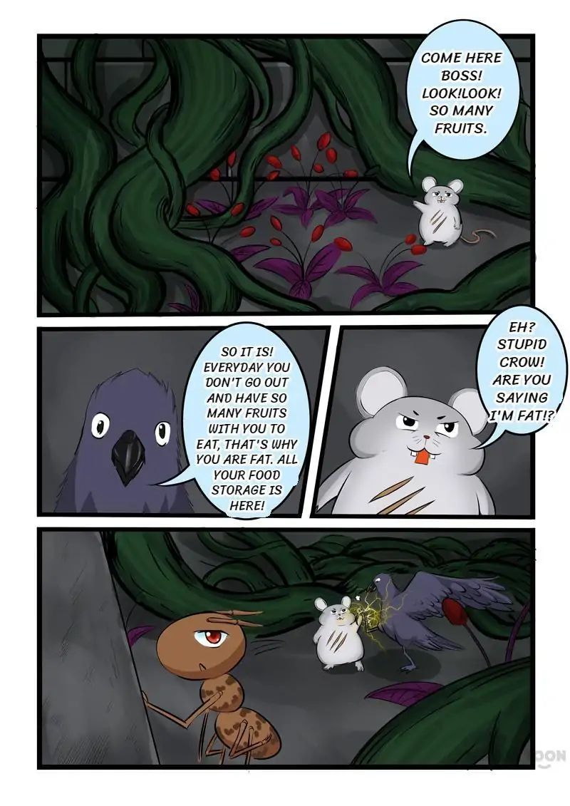 Slayerdramon Ant Chapter 13 - page 1