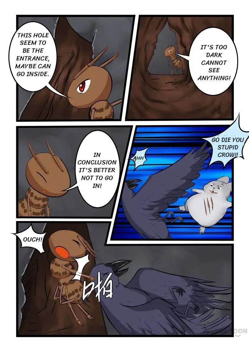 Slayerdramon Ant Chapter 13 - page 3