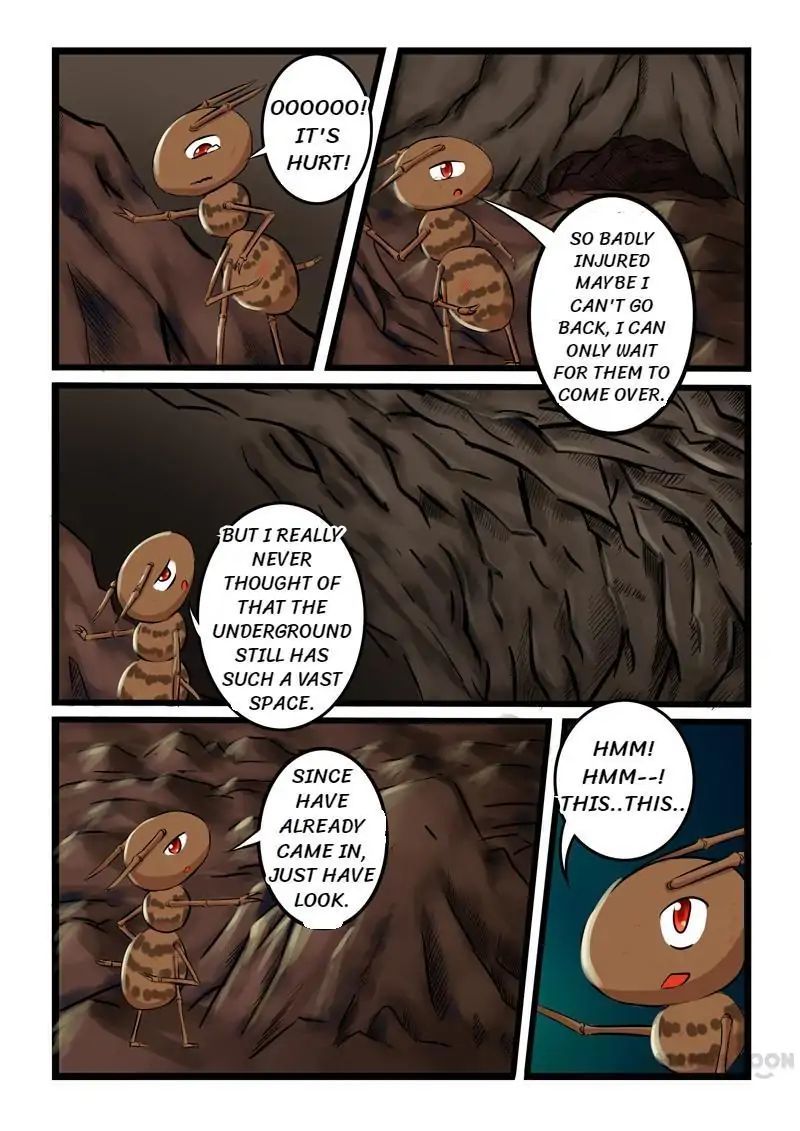 Slayerdramon Ant Chapter 13 - page 5